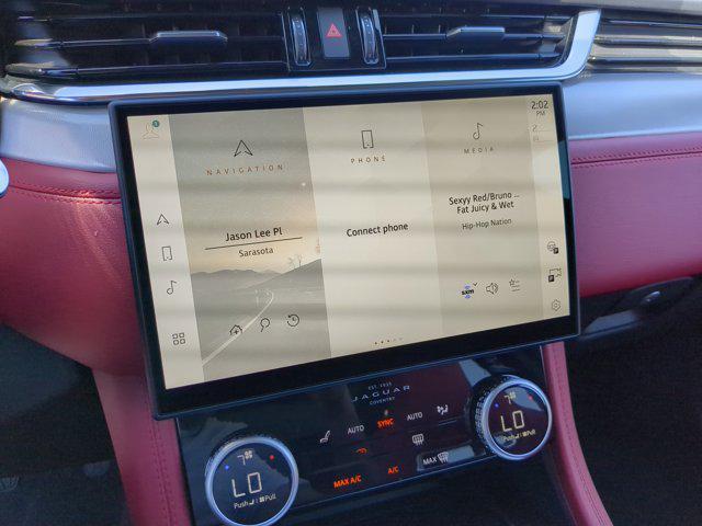 new 2026 Jaguar F-PACE car, priced at $76,758