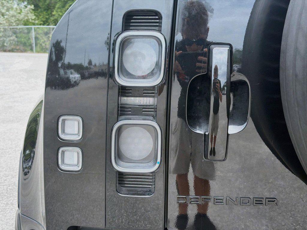 used 2023 Land Rover Defender car, priced at $78,077