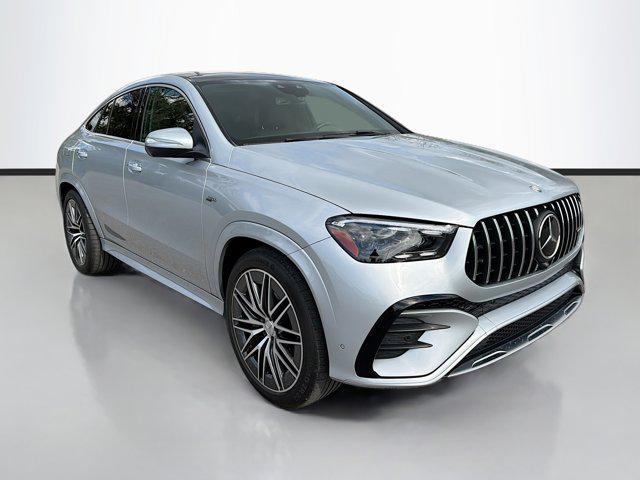 used 2025 Mercedes-Benz AMG GLE 53 car, priced at $88,627