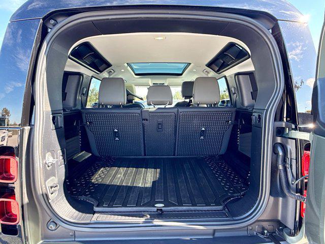 used 2025 Land Rover Defender car, priced at $61,634