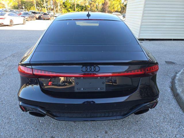 used 2023 Audi RS 7 car, priced at $94,898