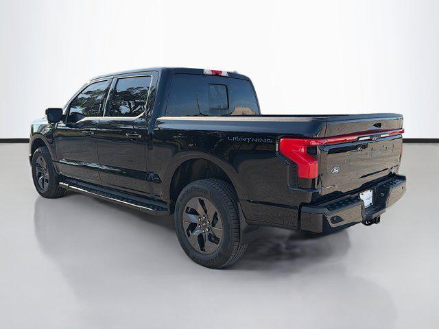 used 2025 Ford F-150 Lightning car, priced at $56,899