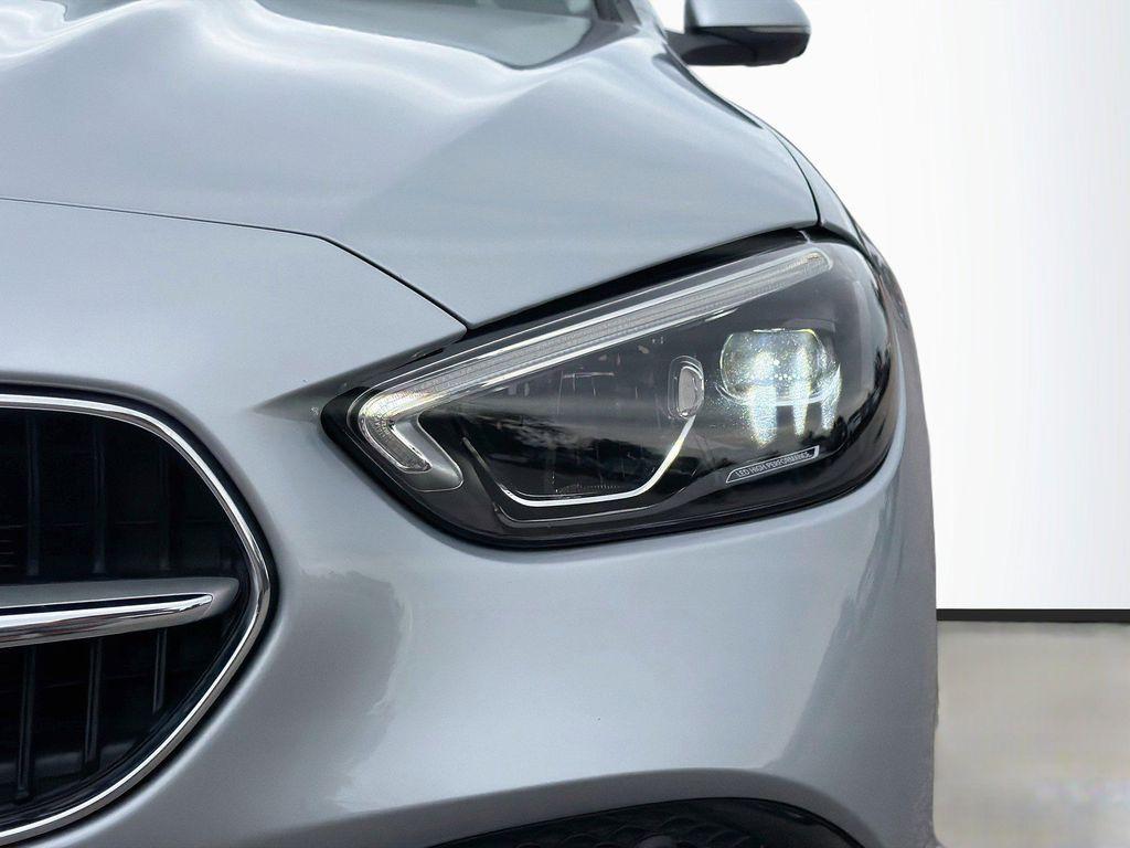 used 2024 Mercedes-Benz C-Class car, priced at $36,986