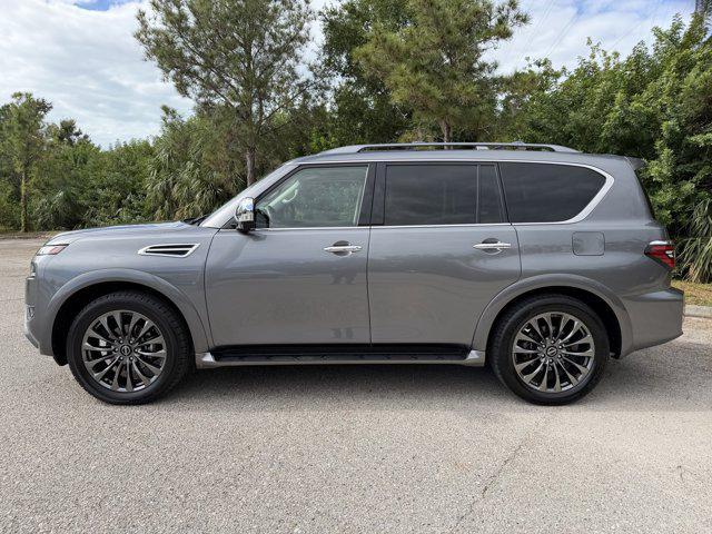 used 2023 Nissan Armada car, priced at $32,180