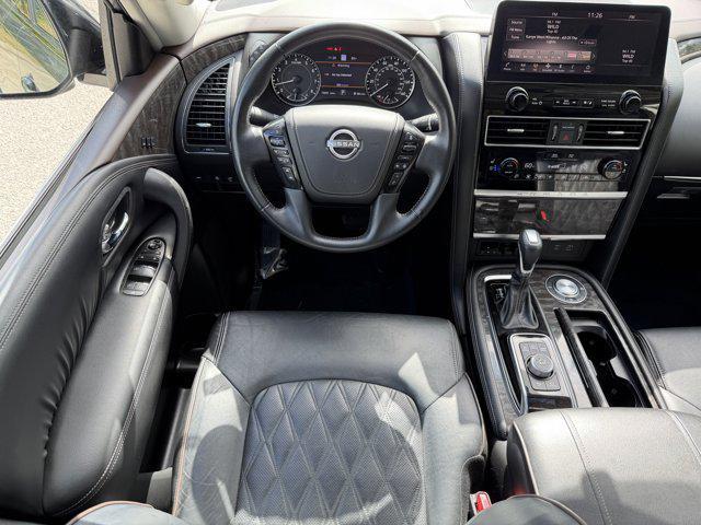 used 2023 Nissan Armada car, priced at $32,180