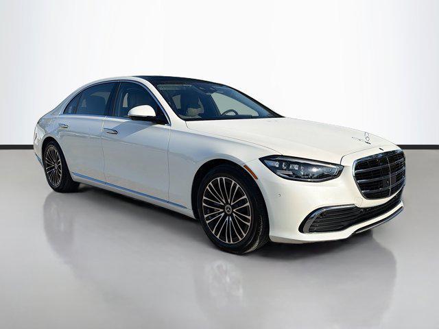 used 2023 Mercedes-Benz S-Class car, priced at $69,690