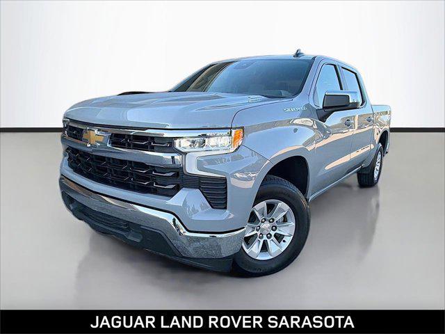 used 2024 Chevrolet Silverado 1500 car, priced at $32,036