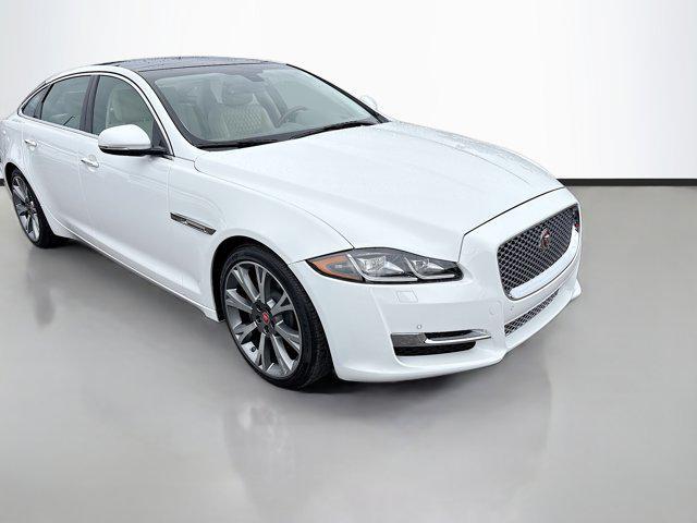used 2017 Jaguar XJ car, priced at $20,899