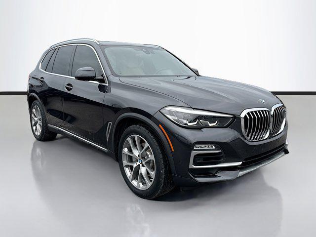 used 2021 BMW X5 car, priced at $28,949