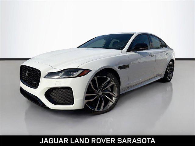 new 2024 Jaguar XF car, priced at $49,173