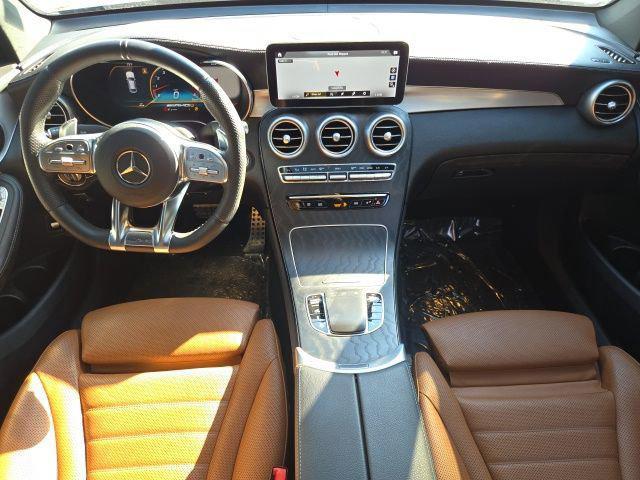 used 2023 Mercedes-Benz AMG GLC 43 car, priced at $47,961