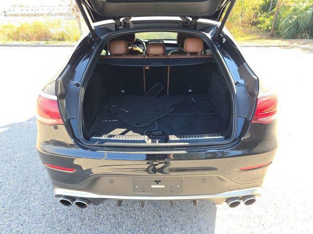 used 2023 Mercedes-Benz AMG GLC 43 car, priced at $47,961