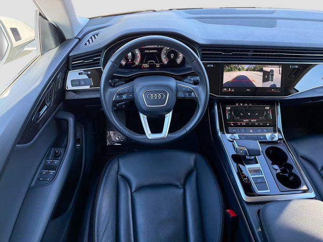 used 2022 Audi Q8 car, priced at $34,198