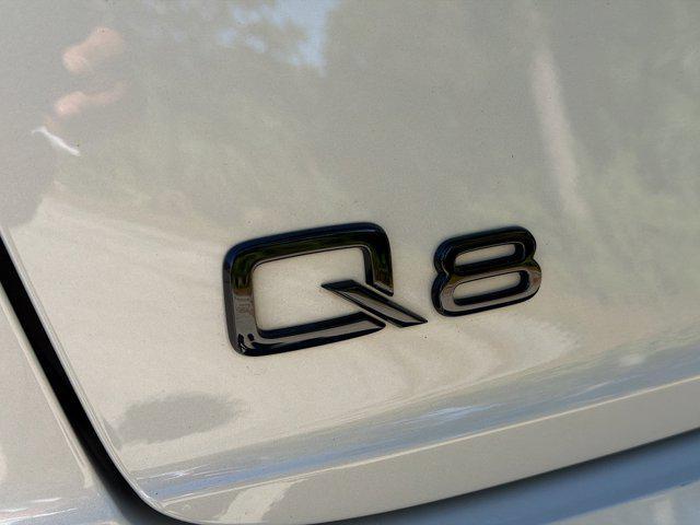 used 2022 Audi Q8 car, priced at $34,198