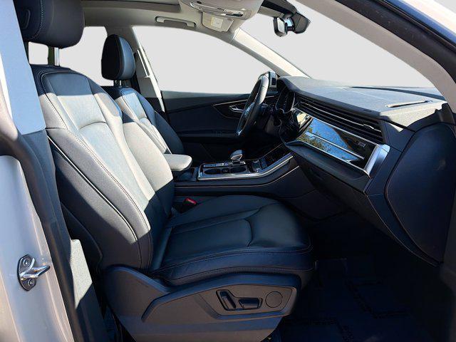 used 2022 Audi Q8 car, priced at $34,198