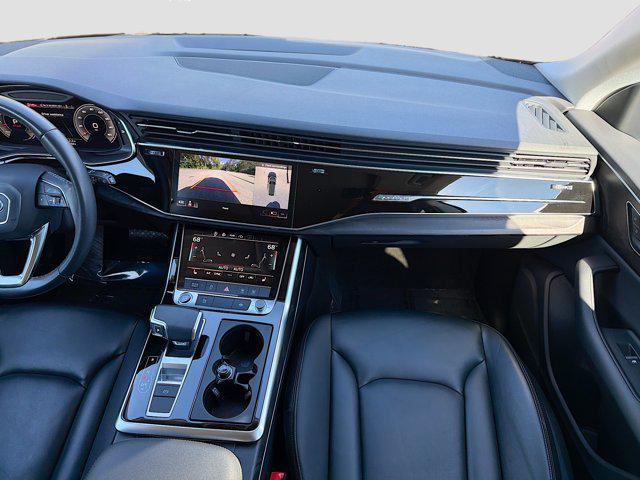used 2022 Audi Q8 car, priced at $34,198