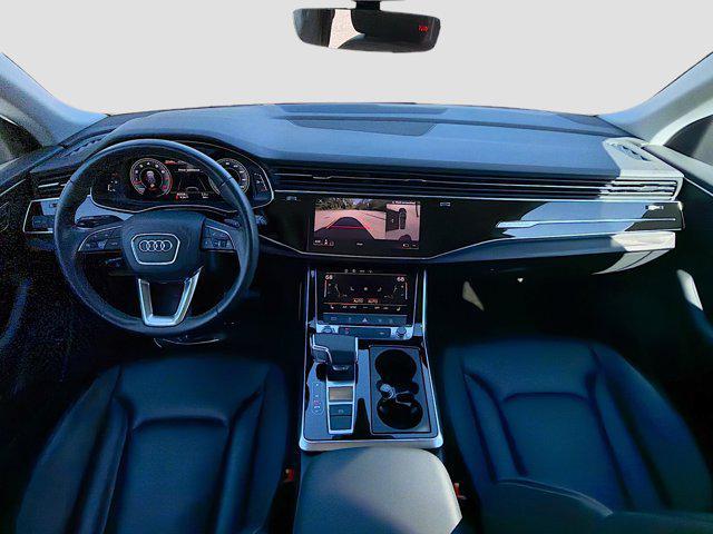 used 2022 Audi Q8 car, priced at $34,198