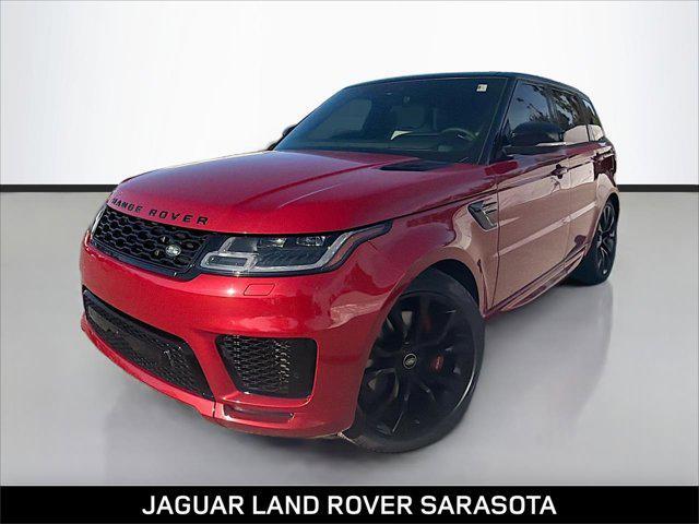 used 2021 Land Rover Range Rover Sport car, priced at $38,525