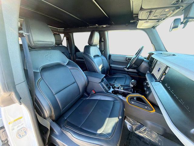 used 2023 Ford Bronco car, priced at $42,247