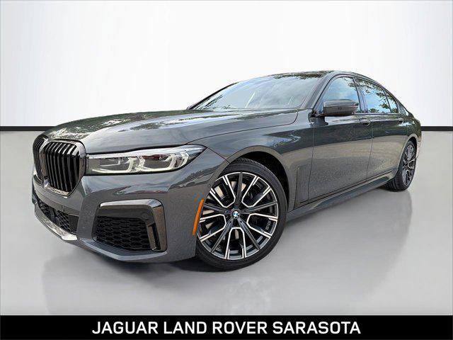 used 2022 BMW 750 car, priced at $41,495