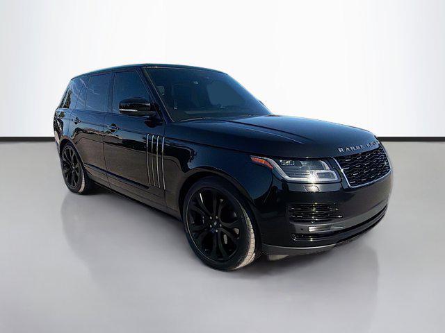 used 2021 Land Rover Range Rover car, priced at $71,712