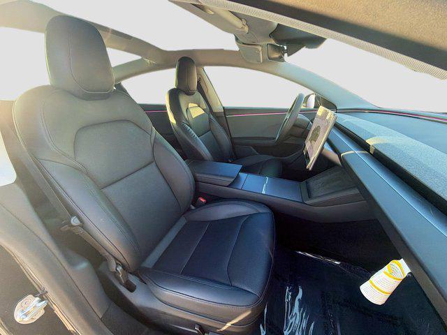 used 2025 Tesla Model 3 car, priced at $32,039