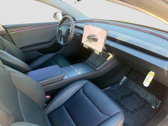 used 2025 Tesla Model 3 car, priced at $32,039