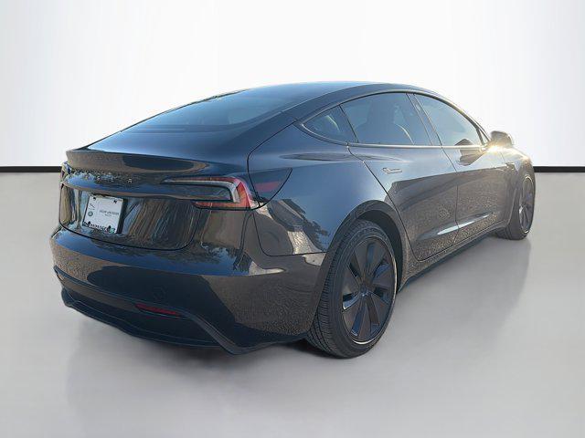 used 2025 Tesla Model 3 car, priced at $32,039