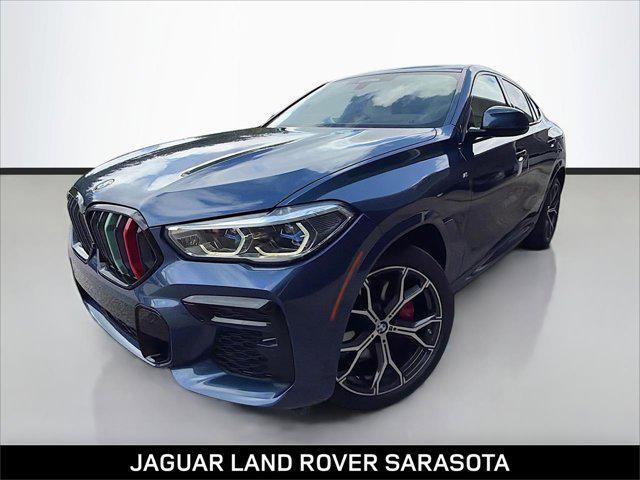 used 2022 BMW X6 car, priced at $53,112