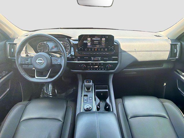 used 2025 Nissan Pathfinder car, priced at $36,071