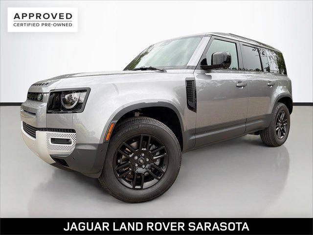 used 2024 Land Rover Defender car, priced at $53,552