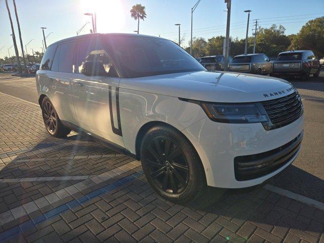 used 2023 Land Rover Range Rover car, priced at $93,662