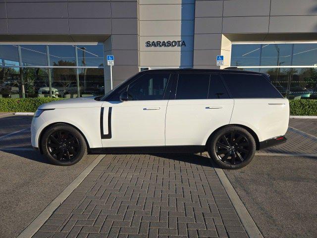 used 2023 Land Rover Range Rover car, priced at $93,662