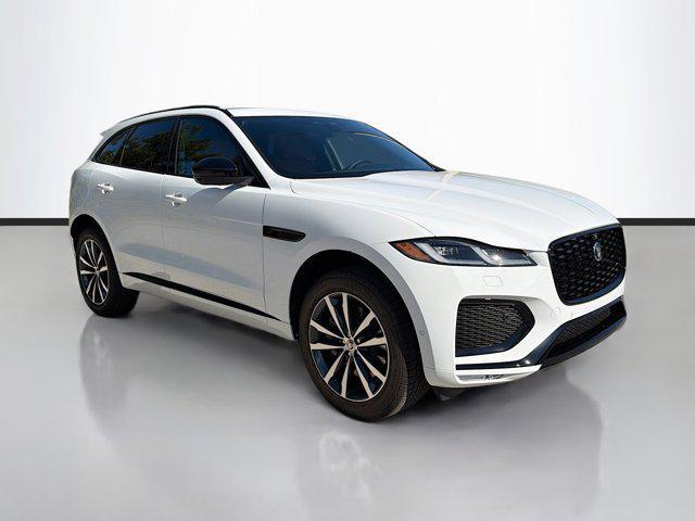 new 2026 Jaguar F-PACE car, priced at $66,488