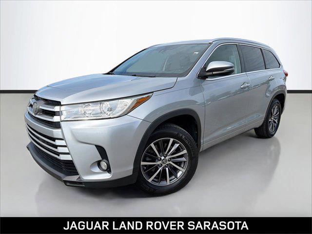 used 2017 Toyota Highlander car, priced at $17,598