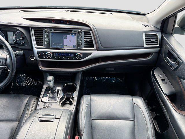 used 2017 Toyota Highlander car, priced at $15,998