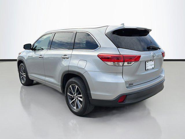 used 2017 Toyota Highlander car, priced at $15,998