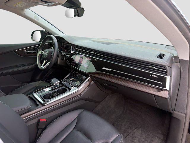 used 2023 Audi Q8 car, priced at $49,977