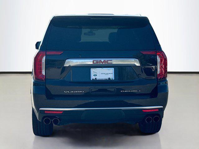 used 2022 GMC Yukon car, priced at $50,503