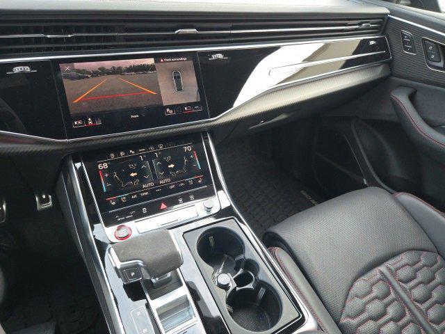 used 2024 Audi RS Q8 car, priced at $103,890
