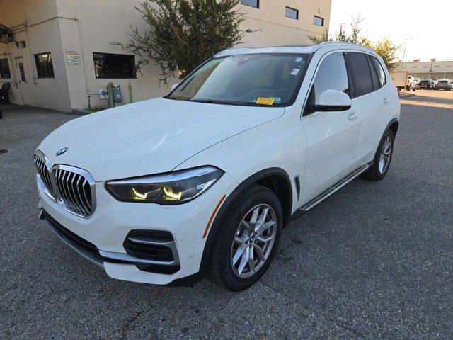 used 2022 BMW X5 car, priced at $31,724