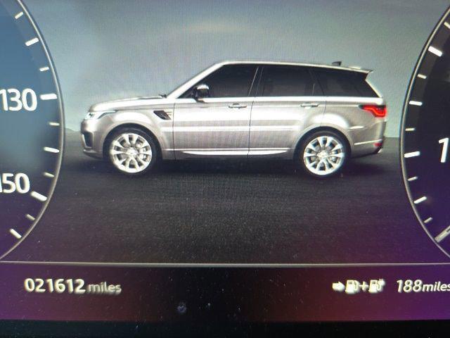 used 2020 Land Rover Range Rover Sport car, priced at $33,121