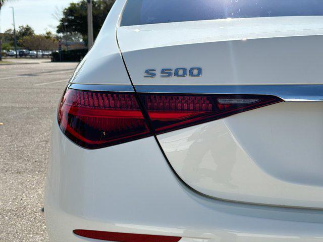 used 2023 Mercedes-Benz S-Class car, priced at $69,999