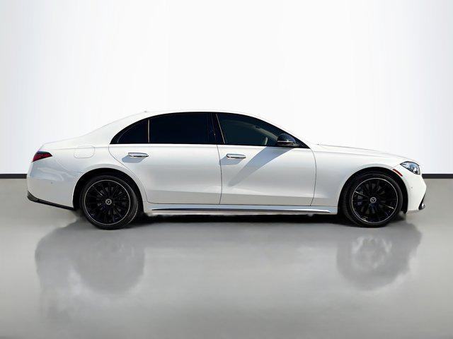 used 2023 Mercedes-Benz S-Class car, priced at $69,999