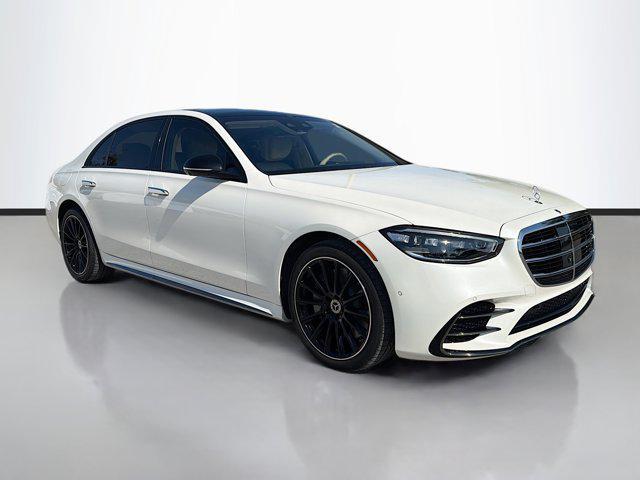 used 2023 Mercedes-Benz S-Class car, priced at $69,999
