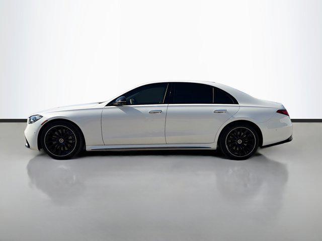 used 2023 Mercedes-Benz S-Class car, priced at $69,999