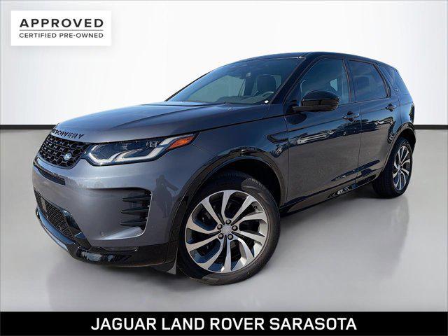 used 2024 Land Rover Discovery Sport car, priced at $37,420