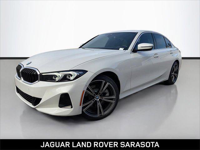 used 2024 BMW 330 car, priced at $31,565