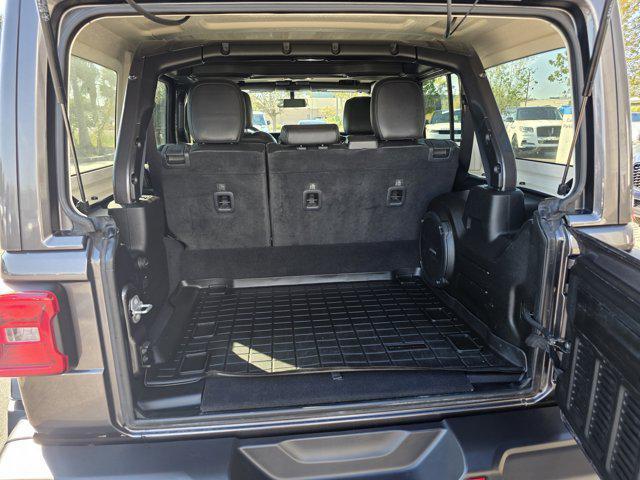 used 2022 Jeep Wrangler Unlimited 4xe car, priced at $26,713