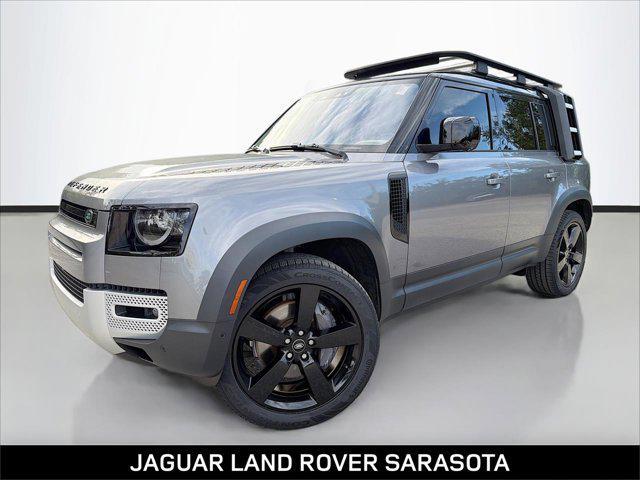 used 2022 Land Rover Defender car, priced at $39,357